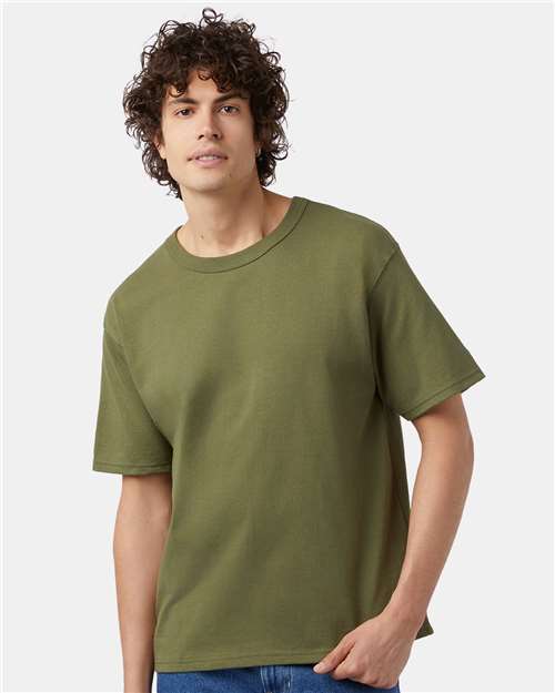 Champion Unisex Heritage Jersey T-Shirt T105