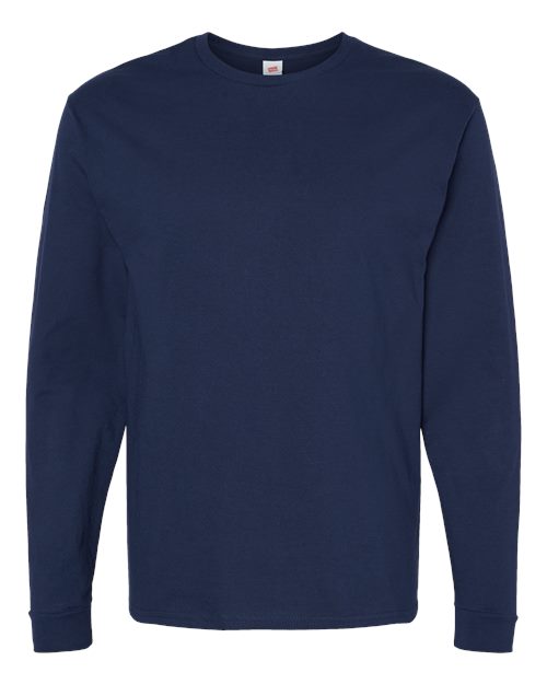 Hanes Unisex Essential-T Long Sleeve T-Shirt 5286