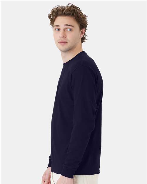 Hanes Unisex Essential-T Long Sleeve T-Shirt 5286
