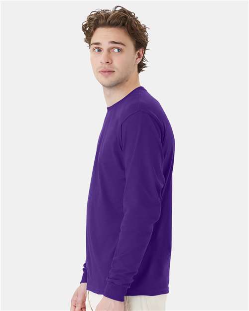 Hanes Unisex Essential-T Long Sleeve T-Shirt 5286