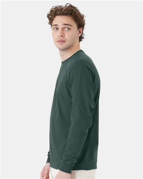 Hanes Unisex Essential-T Long Sleeve T-Shirt 5286