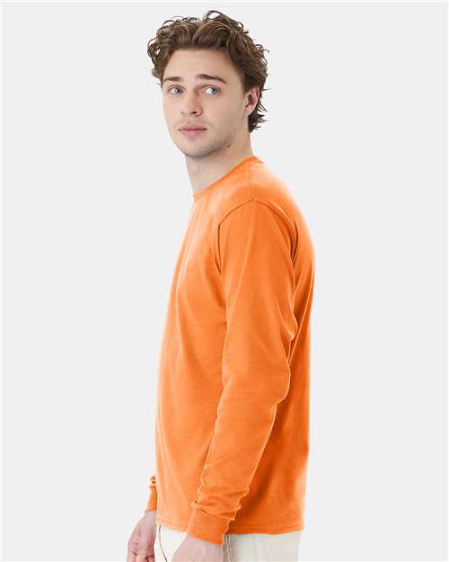 Hanes Unisex Essential-T Long Sleeve T-Shirt 5286