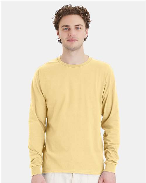 Hanes Unisex Essential-T Long Sleeve T-Shirt 5286