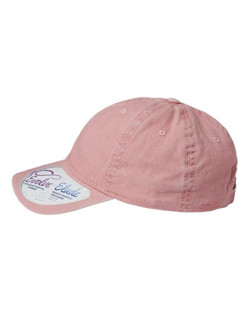 Infinity Her Women's Pigment-Dyed with Fashion Undervisor Cap CASSIE