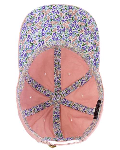 Infinity Her Women's Pigment-Dyed with Fashion Undervisor Cap CASSIE