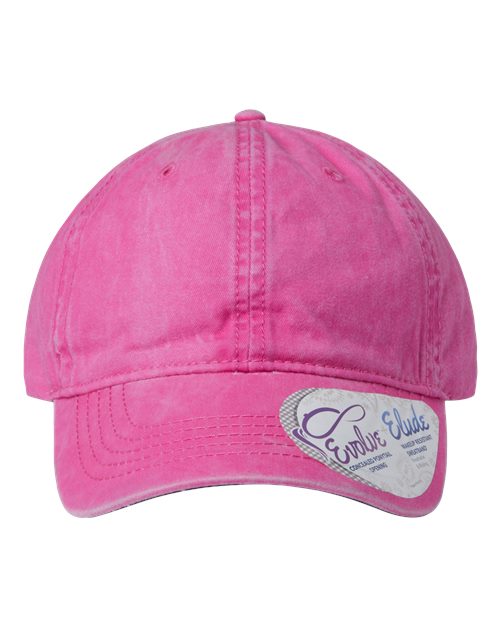 Infinity Her Women's Pigment-Dyed with Fashion Undervisor Cap CASSIE