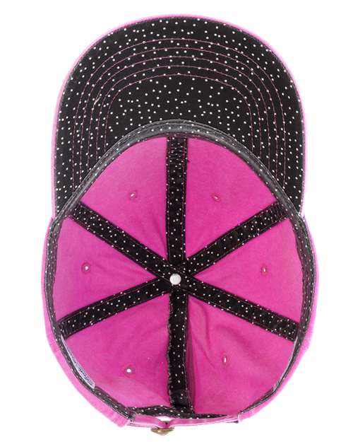 Infinity Her Women's Pigment-Dyed with Fashion Undervisor Cap CASSIE