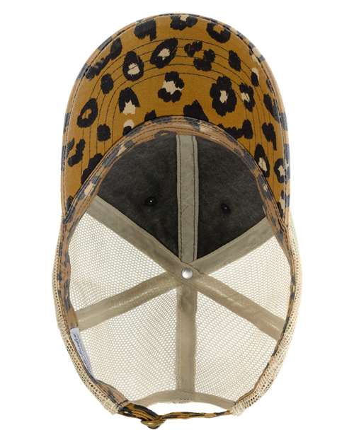Infinity Her Women's Printed Bill with Mesh Back Cap JANET