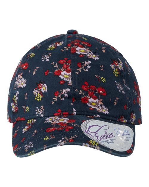 Infinity Her Women's Unstructured Fashion Prints Cap HATTIE