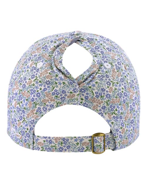 Infinity Her Women's Unstructured Fashion Prints Cap HATTIE