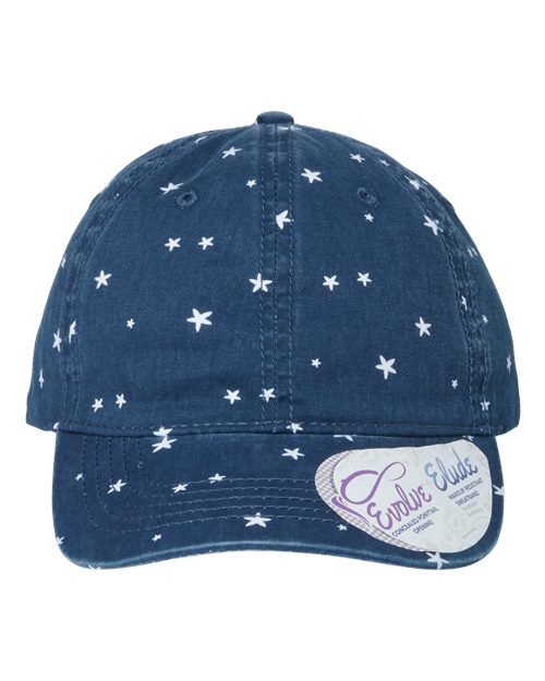 Infinity Her Women's Unstructured Fashion Prints Cap HATTIE
