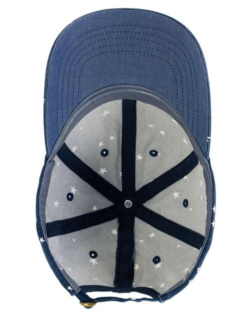 Infinity Her Women's Unstructured Fashion Prints Cap HATTIE