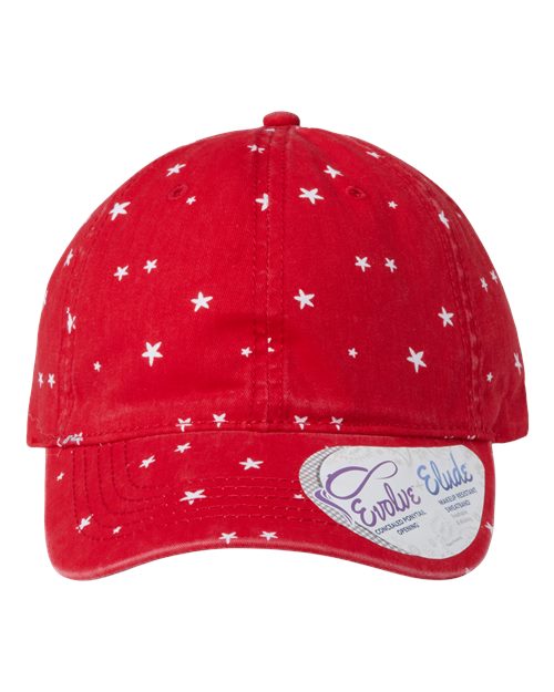 Infinity Her Women's Unstructured Fashion Prints Cap HATTIE
