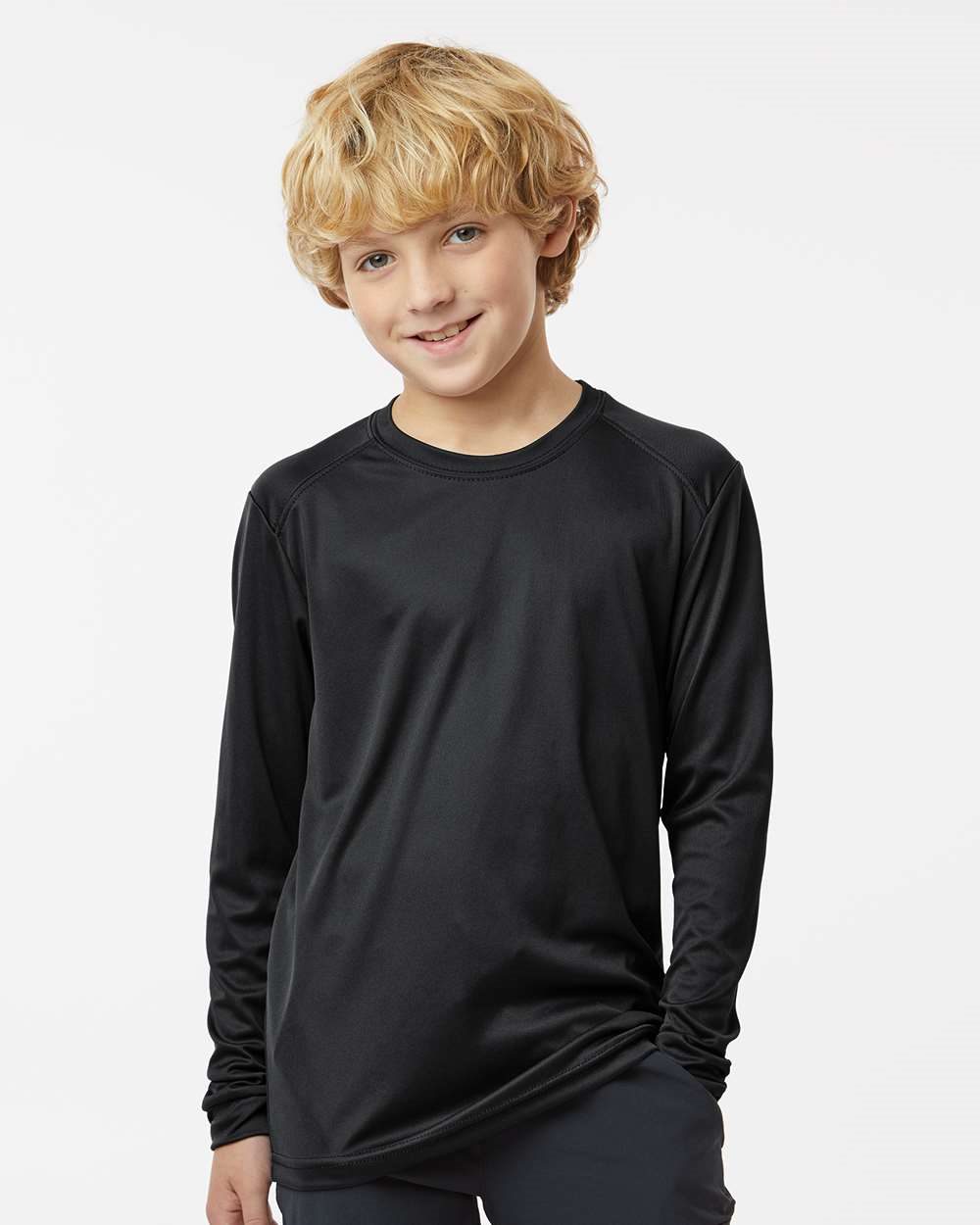 Paragon Youth Long Islander Performance Long Sleeve T-Shirt 218Y