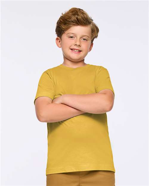 LAT Youth Fine Jersey Tee 6101