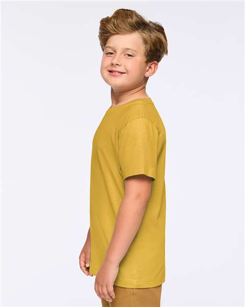 LAT Youth Fine Jersey Tee 6101
