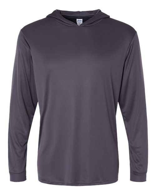 Paragon Unisex Bahama Performance Hooded Long Sleeve T-Shirt 220