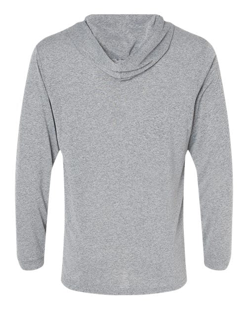 Paragon Unisex Bahama Performance Hooded Long Sleeve T-Shirt 220