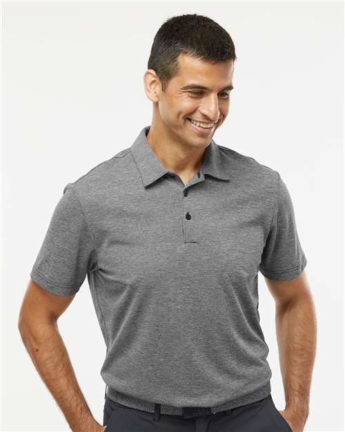 Adidas Men's Heathered Polo A582