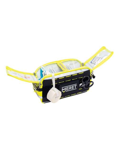 MERET FIRST-IN™ PRO X High Viz Yellow Waist Pack M8110HV