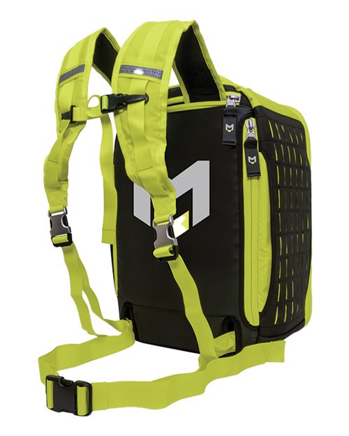 MERET V.E.R.S.A.™ PRO X High Viz Yellow Backpack M8127HV