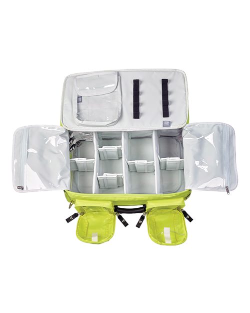 MERET OMNI™ PRO X High Viz Yellow Convertible Backpack Bag M8101HV