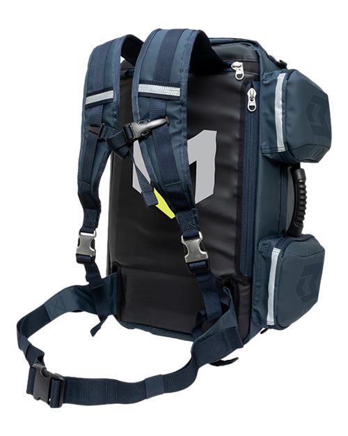 MERET OMNI™ PRO X Navy Blue Convertible Backpack Bag M8101NB