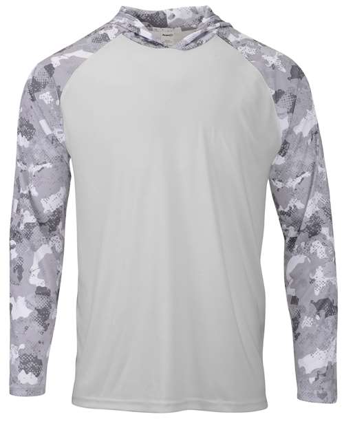 Paragon Unisex Tortuga Extreme Performance Hooded Long Sleeve T-Shirt 240