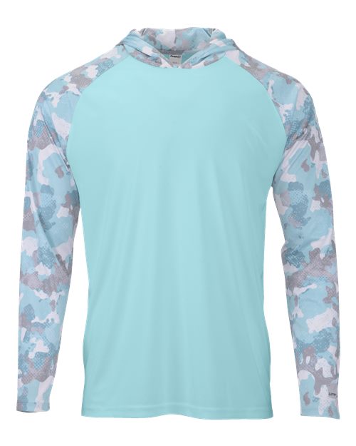 Paragon Unisex Tortuga Extreme Performance Hooded Long Sleeve T-Shirt 240