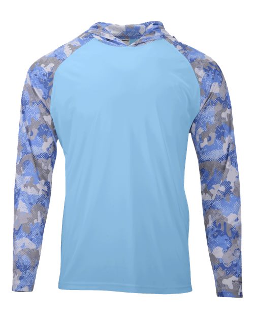 Paragon Unisex Tortuga Extreme Performance Hooded Long Sleeve T-Shirt 240