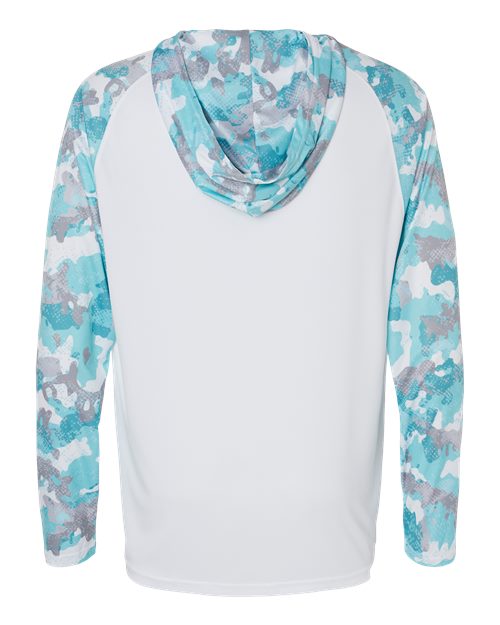 Paragon Unisex Tortuga Extreme Performance Hooded Long Sleeve T-Shirt 240