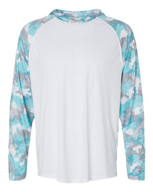 Paragon Unisex Tortuga Extreme Performance Hooded Long Sleeve T-Shirt 240