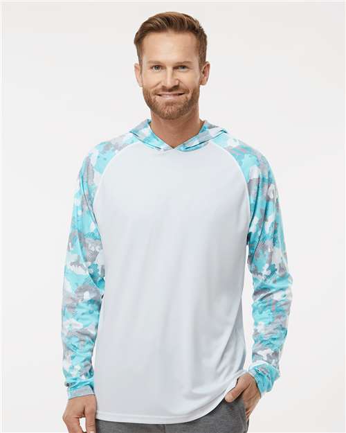 Paragon Unisex Tortuga Extreme Performance Hooded Long Sleeve T-Shirt 240