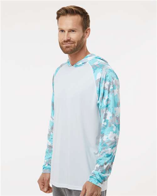 Paragon Unisex Tortuga Extreme Performance Hooded Long Sleeve T-Shirt 240