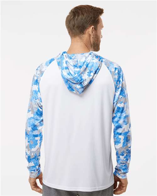 Paragon Unisex Tortuga Extreme Performance Hooded Long Sleeve T-Shirt 240