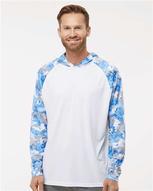 Paragon Unisex Tortuga Extreme Performance Hooded Long Sleeve T-Shirt 240