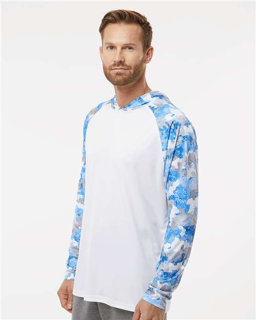 Paragon Unisex Tortuga Extreme Performance Hooded Long Sleeve T-Shirt 240