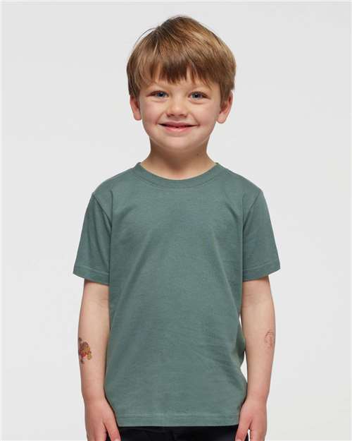 Rabbit Skins Toddler Fine Jersey Tee 3321