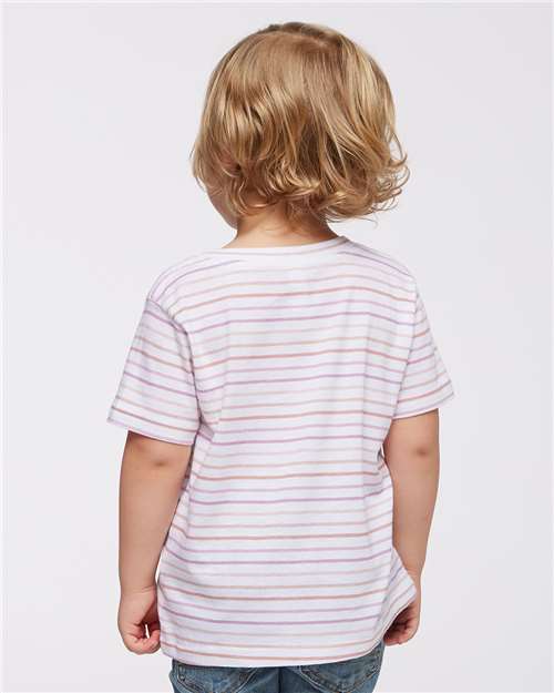Rabbit Skins Toddler Fine Jersey Tee 3321