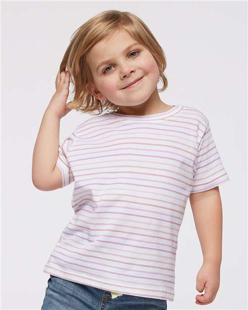 Rabbit Skins Toddler Fine Jersey Tee 3321
