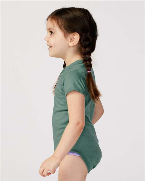 Rabbit Skins Infant Fine Jersey Bodysuit 4424