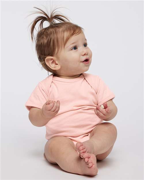 Rabbit Skins Infant Fine Jersey Bodysuit 4424