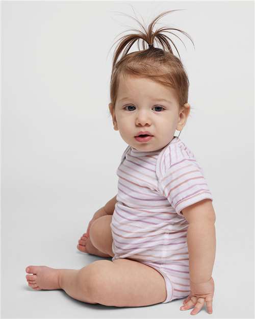 Rabbit Skins Infant Fine Jersey Bodysuit 4424