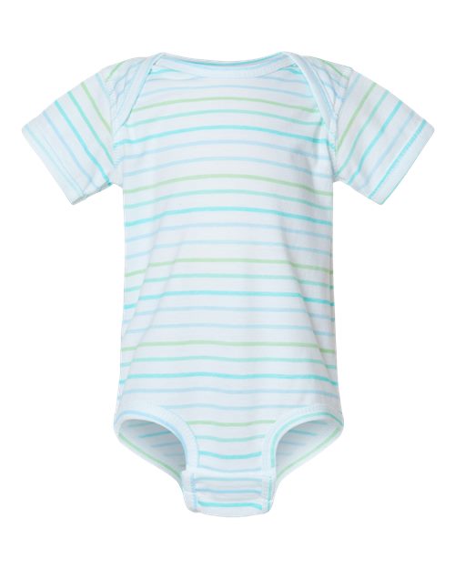 Rabbit Skins Infant Fine Jersey Bodysuit 4424