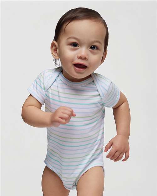 Rabbit Skins Infant Fine Jersey Bodysuit 4424