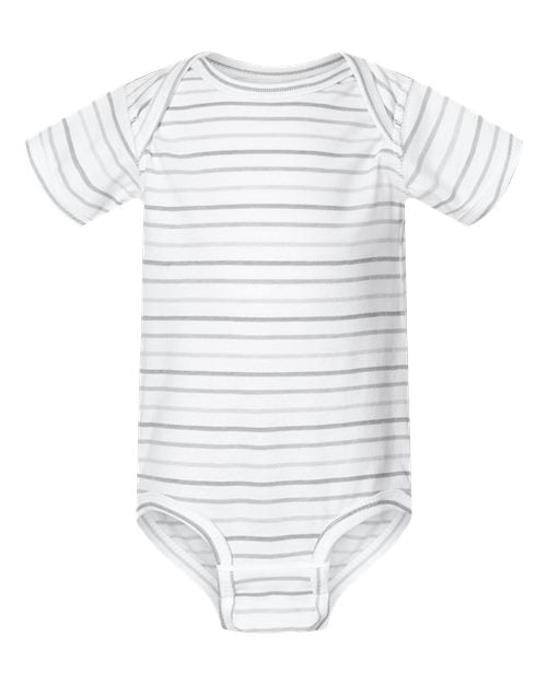Rabbit Skins Infant Fine Jersey Bodysuit 4424