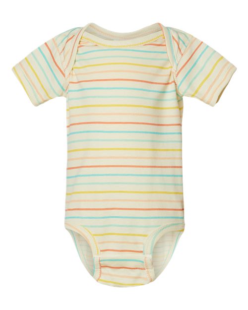 Rabbit Skins Infant Fine Jersey Bodysuit 4424