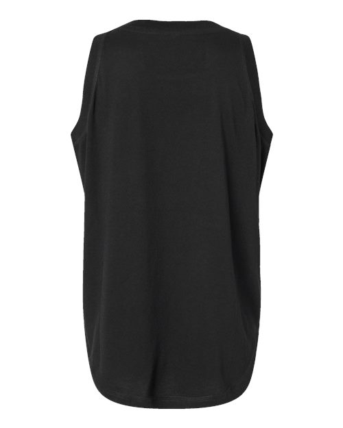 LAT Women's Relaxed Fine Jersey Tank 3592