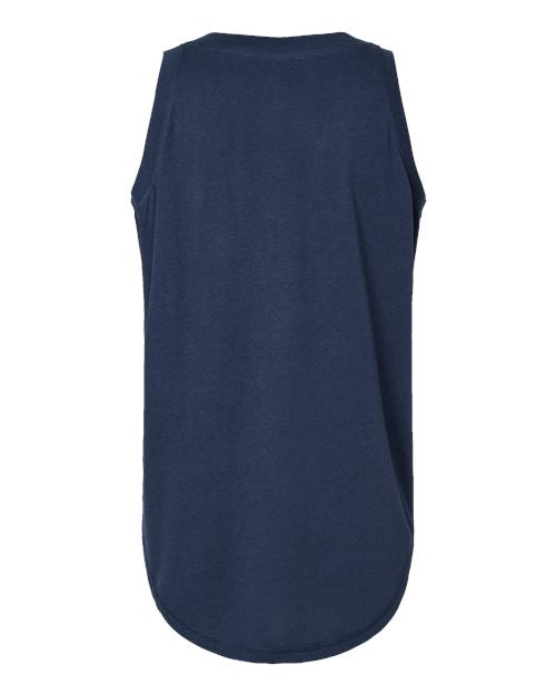 LAT Women's Relaxed Fine Jersey Tank 3592