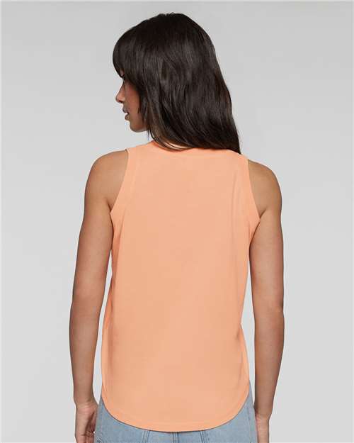 LAT Women's Relaxed Fine Jersey Tank 3592